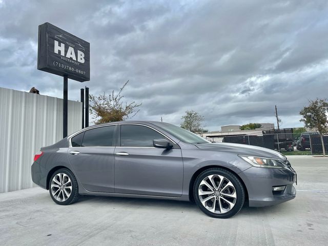 2014 Honda Accord Sedan 4dr I4 CVT Sport - 22953168 - 2