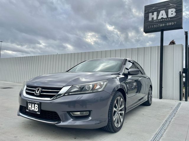 2014 Honda Accord Sedan 4dr I4 CVT Sport - 22953168 - 4