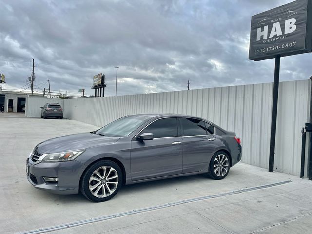 2014 Honda Accord Sedan 4dr I4 CVT Sport - 22953168 - 5