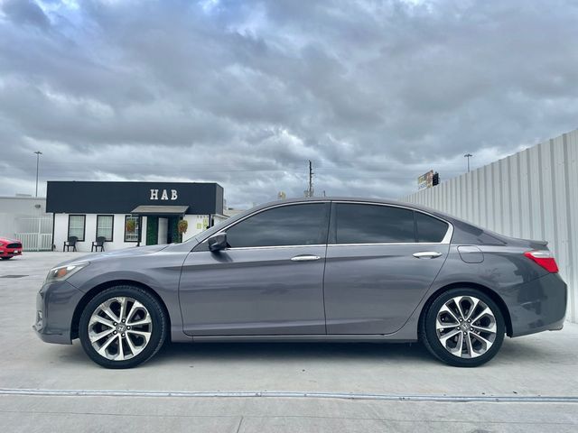 2014 Honda Accord Sedan 4dr I4 CVT Sport - 22953168 - 6
