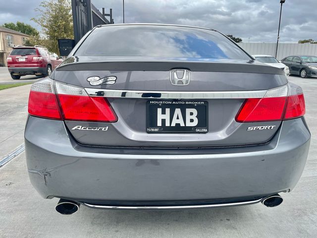 2014 Honda Accord Sedan 4dr I4 CVT Sport - 22953168 - 7