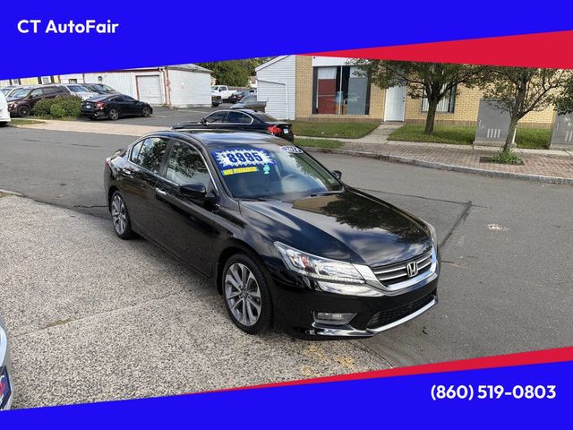 2014 Honda Accord Sedan 4dr I4 CVT Sport - 23089759 - 0