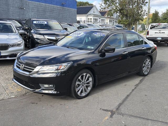 2014 Honda Accord Sedan 4dr I4 CVT Sport - 23089759 - 4