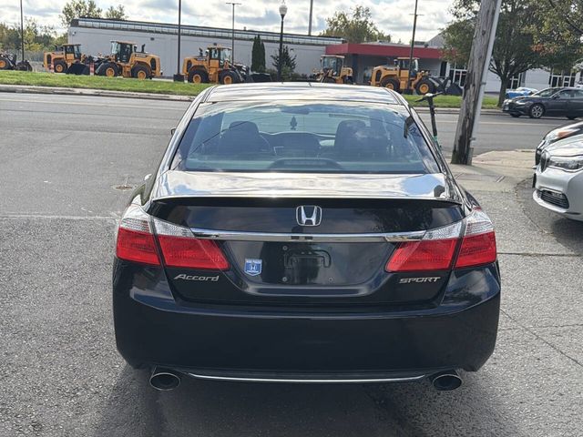2014 Honda Accord Sedan 4dr I4 CVT Sport - 23089759 - 7