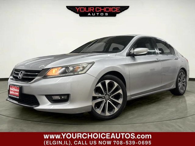 2014 Honda Accord Sedan 4dr I4 CVT Sport - 22995504 - 0
