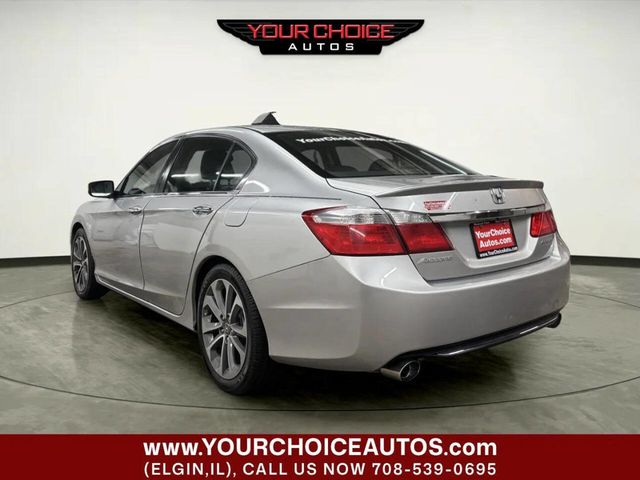 2014 Honda Accord Sedan 4dr I4 CVT Sport - 22995504 - 2