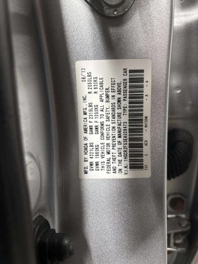 2014 Honda Accord Sedan 4dr I4 CVT Sport - 22995504 - 33