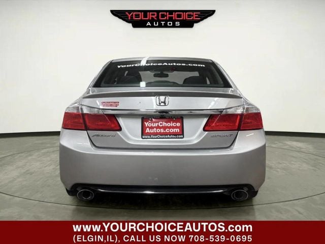 2014 Honda Accord Sedan 4dr I4 CVT Sport - 22995504 - 3