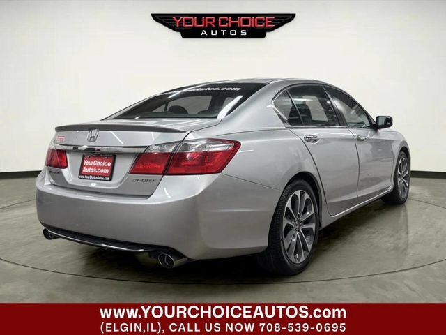 2014 Honda Accord Sedan 4dr I4 CVT Sport - 22995504 - 4