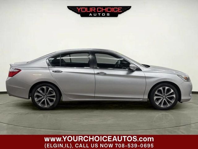 2014 Honda Accord Sedan 4dr I4 CVT Sport - 22995504 - 5