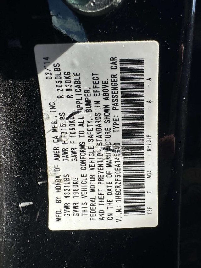 2014 Honda Accord Sedan 4dr I4 CVT Sport - 23040547 - 28
