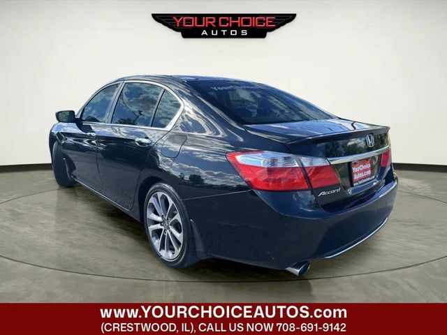 2014 Honda Accord Sedan 4dr I4 CVT Sport - 23040547 - 2