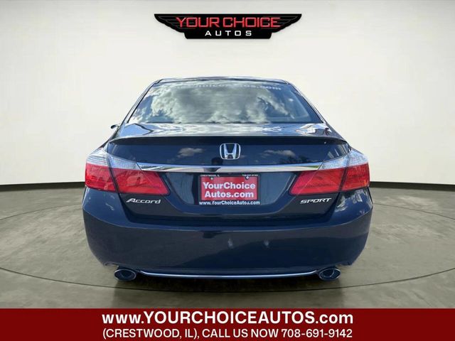 2014 Honda Accord Sedan 4dr I4 CVT Sport - 23040547 - 3