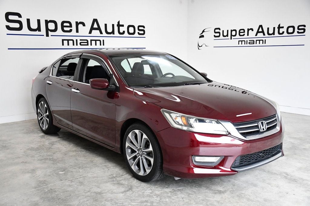 2014 Honda Accord Sedan 4dr I4 CVT Sport - 23037111 - 2