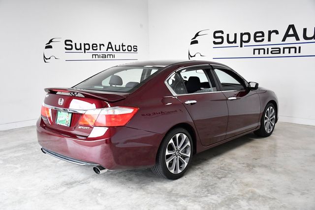 2014 Honda Accord Sedan 4dr I4 CVT Sport - 23037111 - 3