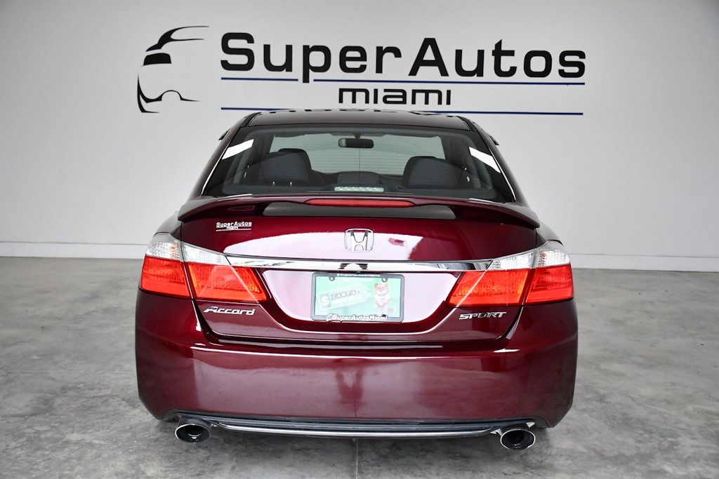 2014 Honda Accord Sedan 4dr I4 CVT Sport - 23037111 - 4