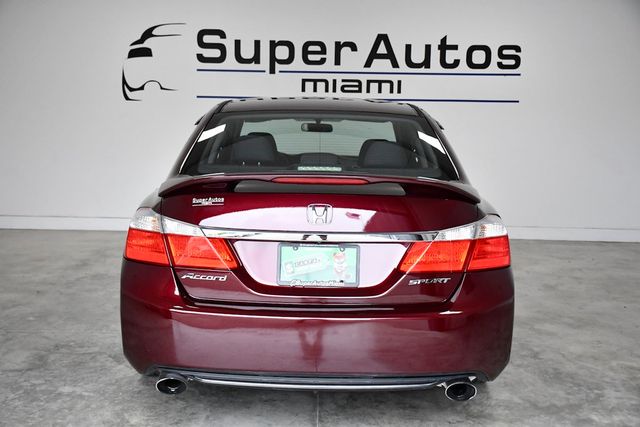 2014 Honda Accord Sedan 4dr I4 CVT Sport - 23037111 - 4