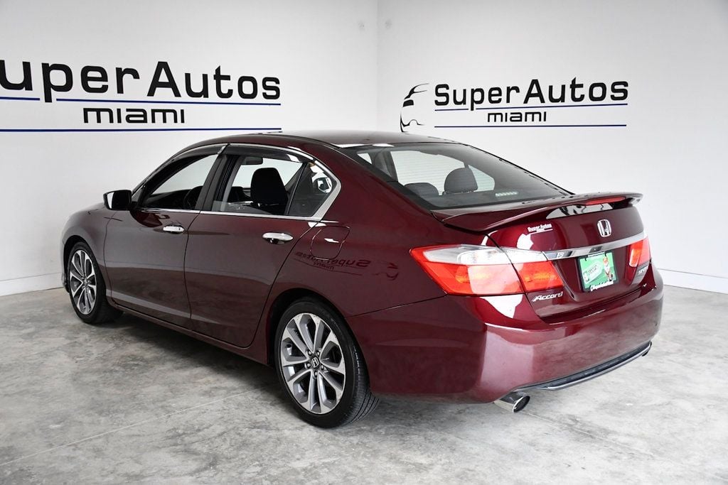 2014 Honda Accord Sedan 4dr I4 CVT Sport - 23037111 - 5