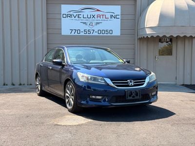 2014 Honda Accord Sedan - 1HGCR2F5XEA293975