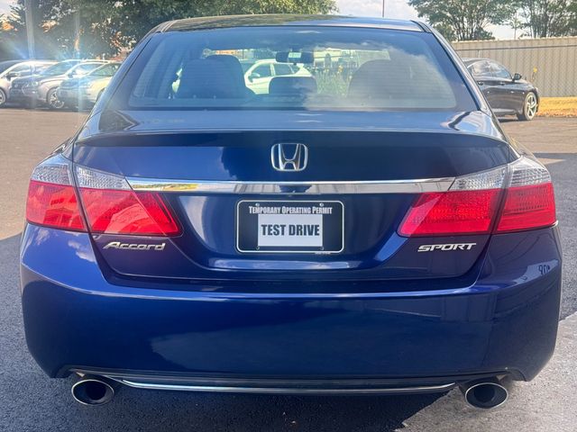 2014 Honda Accord Sedan 4dr I4 CVT Sport - 23071175 - 5