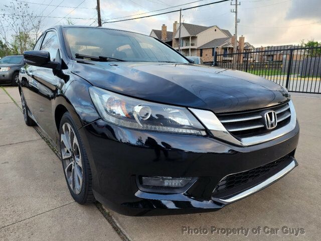 2014 Honda Accord Sedan 4dr I4 CVT Sport - 22362745 - 2