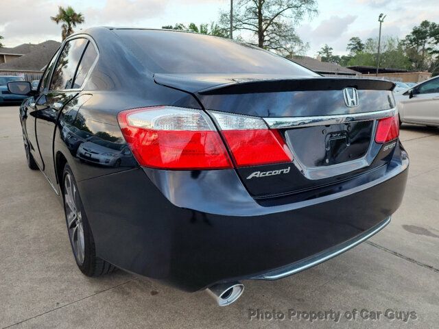 2014 Honda Accord Sedan 4dr I4 CVT Sport - 22362745 - 3