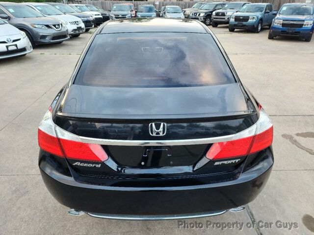 2014 Honda Accord Sedan 4dr I4 CVT Sport - 22362745 - 5