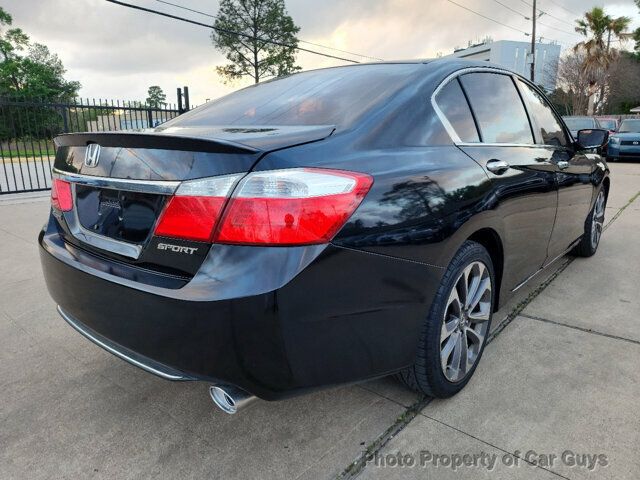 2014 Honda Accord Sedan 4dr I4 CVT Sport - 22362745 - 7