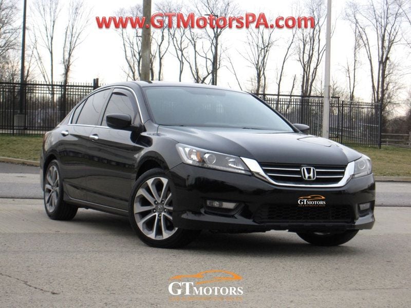 2014 Honda Accord Sedan 4dr I4 Manual Sport - 22357047