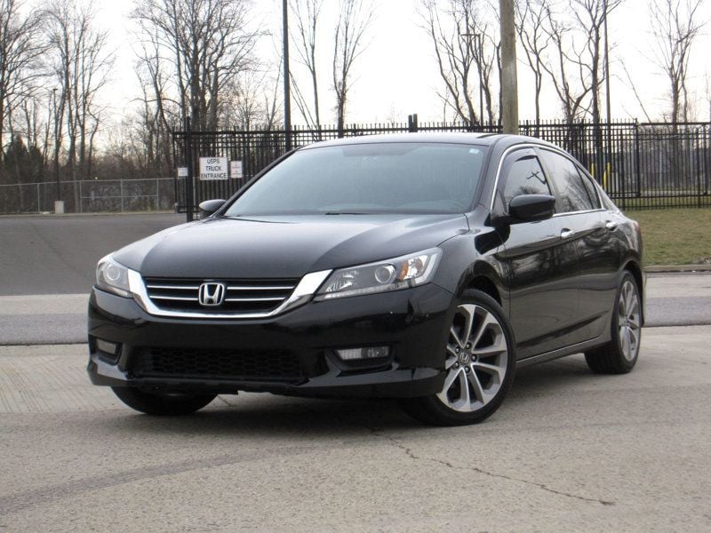 2014 Honda Accord Sedan 4dr I4 Manual Sport - 22357047 - 2