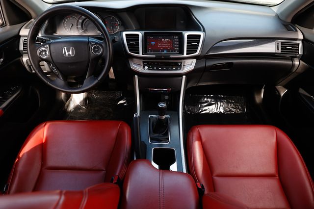 2014 Honda Accord Sedan 4dr I4 Manual Sport - 22974526 - 25