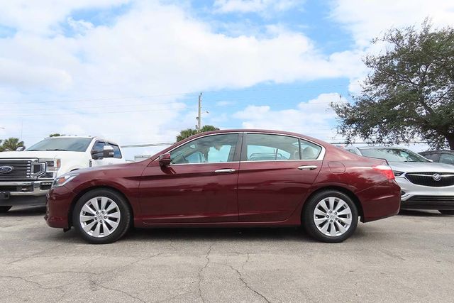 2014 HONDA Accord Sedan 4dr V6 Automatic EX-L - 22654622 - 9