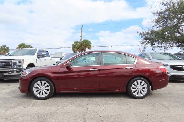 2014 HONDA Accord Sedan 4dr V6 Automatic EX-L - 22654622 - 1