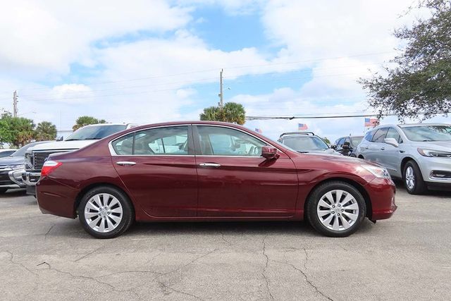 2014 HONDA Accord Sedan 4dr V6 Automatic EX-L - 22654622 - 2