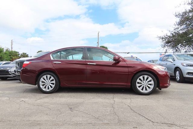 2014 HONDA Accord Sedan 4dr V6 Automatic EX-L - 22654622 - 37