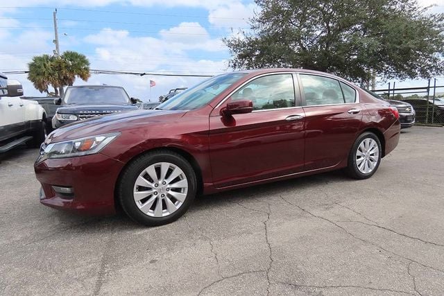 2014 HONDA Accord Sedan 4dr V6 Automatic EX-L - 22654622 - 3