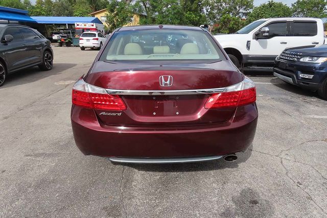 2014 HONDA Accord Sedan 4dr V6 Automatic EX-L - 22654622 - 8