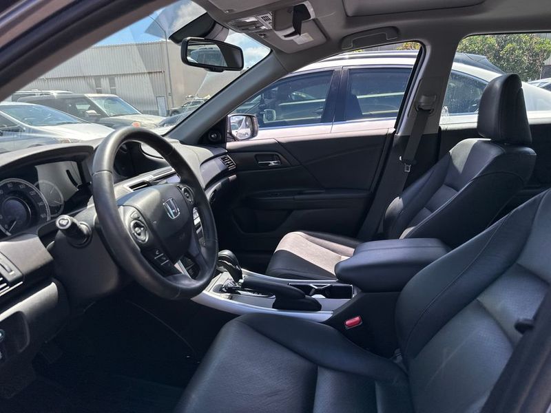 2014 Honda Accord Sedan 4dr V6 Automatic EX-L - 23048371 - 11