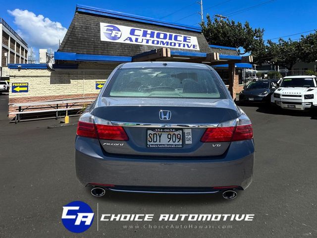 2014 Honda Accord Sedan 4dr V6 Automatic EX-L - 23048371 - 5