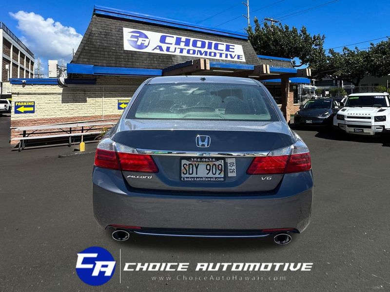 2014 Honda Accord Sedan 4dr V6 Automatic EX-L - 23048371 - 5