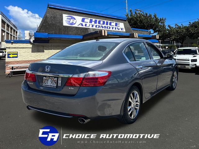 2014 Honda Accord Sedan 4dr V6 Automatic EX-L - 23048371 - 6