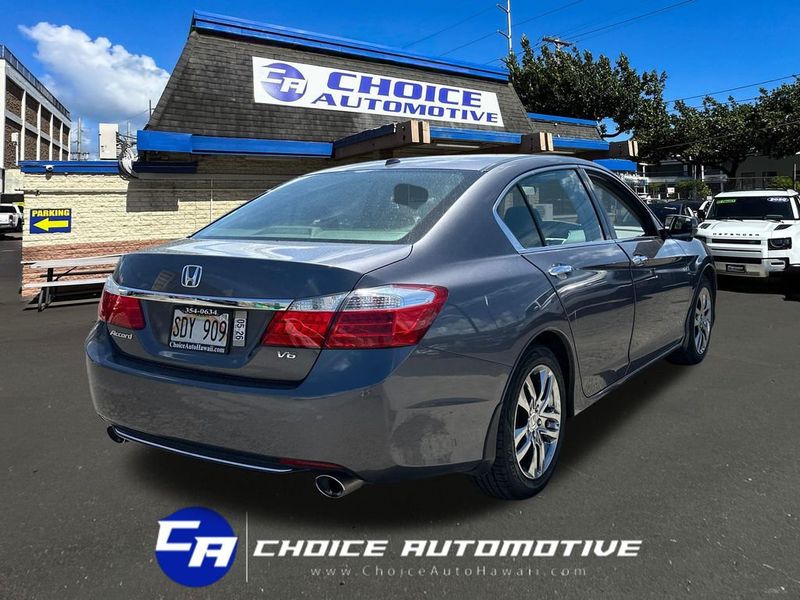 2014 Honda Accord Sedan 4dr V6 Automatic EX-L - 23048371 - 6
