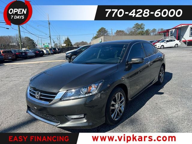 2014 Honda Accord Sedan 4dr V6 Automatic EX-L - 22782361 - 0