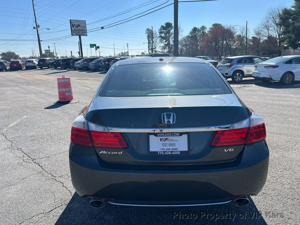 2014 Honda Accord Sedan 4dr V6 Automatic EX-L - 22782361 - 4