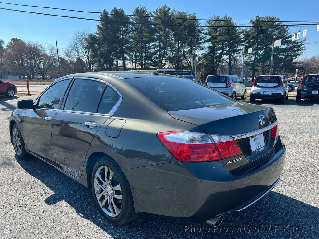 2014 Honda Accord Sedan 4dr V6 Automatic EX-L - 22782361 - 5