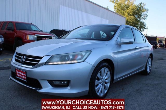 2014 Honda Accord Sedan 4dr V6 Automatic EX-L - 22603866 - 0