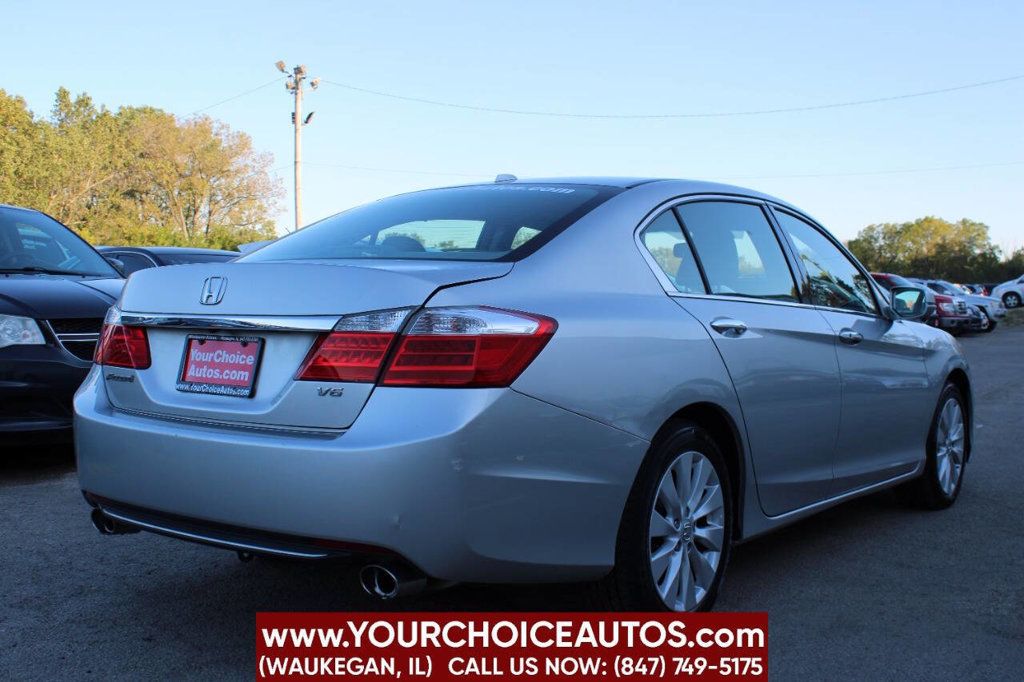 2014 Honda Accord Sedan 4dr V6 Automatic EX-L - 22603866 - 4