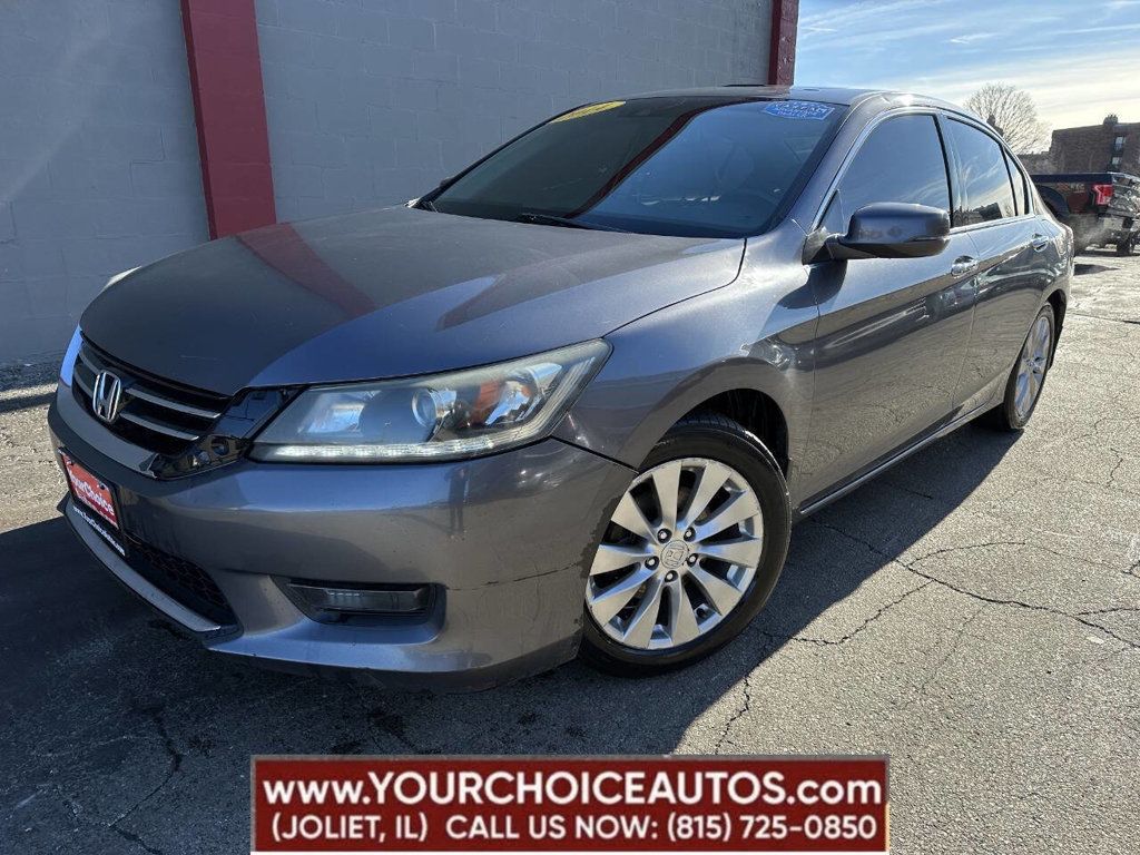 2014 Honda Accord Sedan 4dr V6 Automatic EX-L - 22735091 - 0