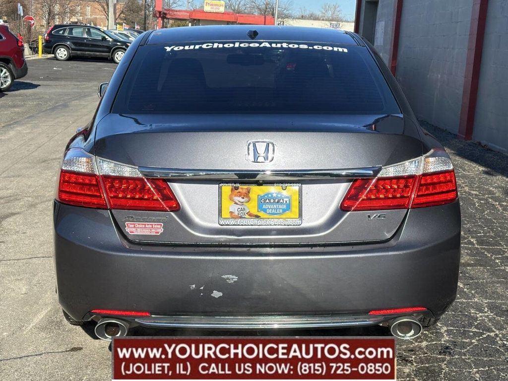 2014 Honda Accord Sedan 4dr V6 Automatic EX-L - 22735091 - 3