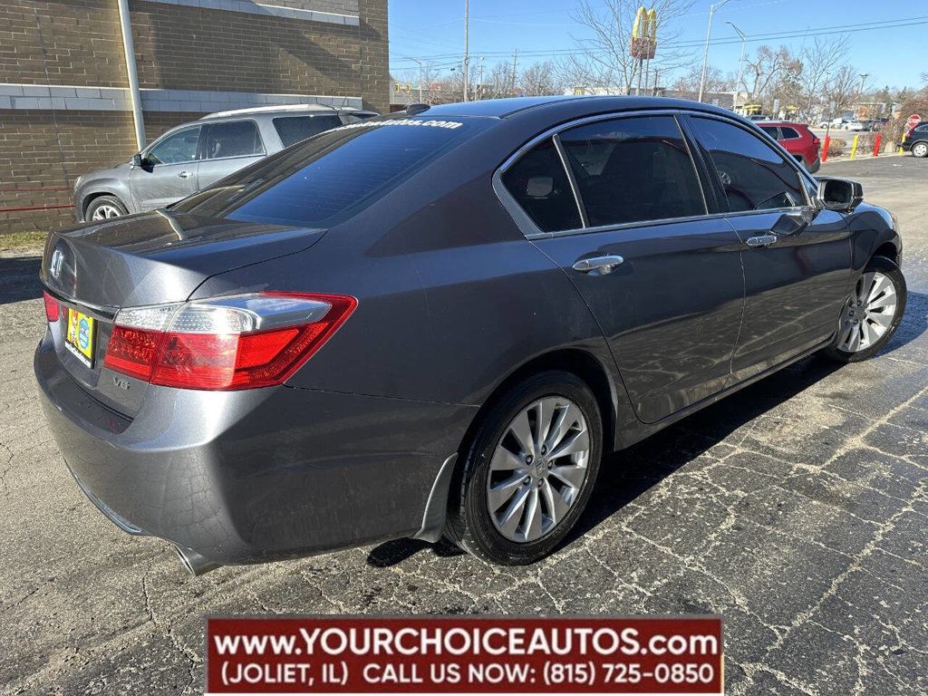 2014 Honda Accord Sedan 4dr V6 Automatic EX-L - 22735091 - 4